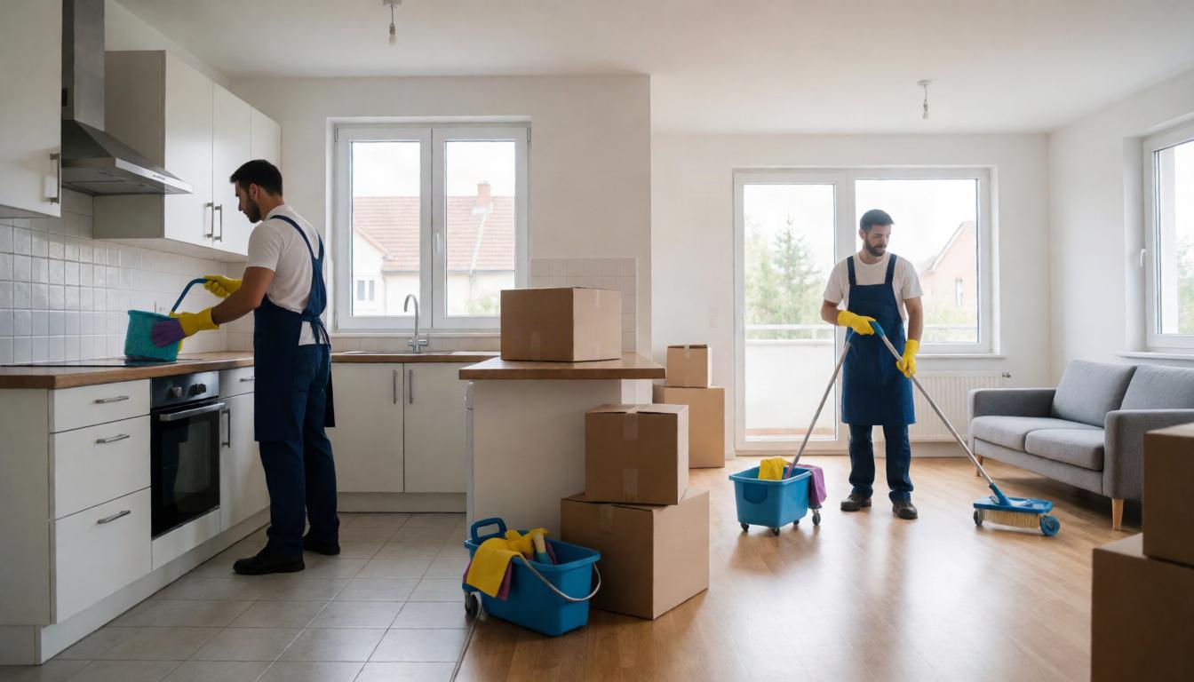 Move-In and Move-Out Cleaning Made Easy