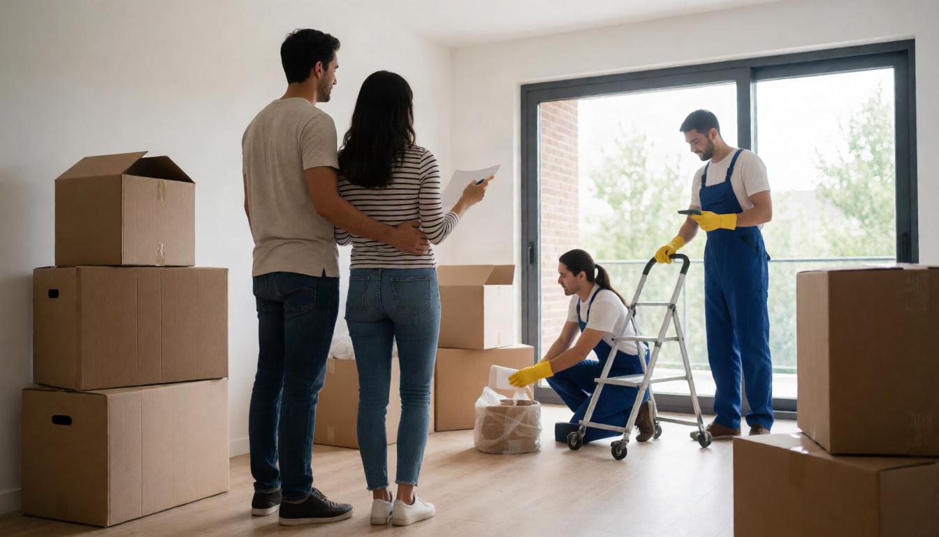 Property Handover Cleaning