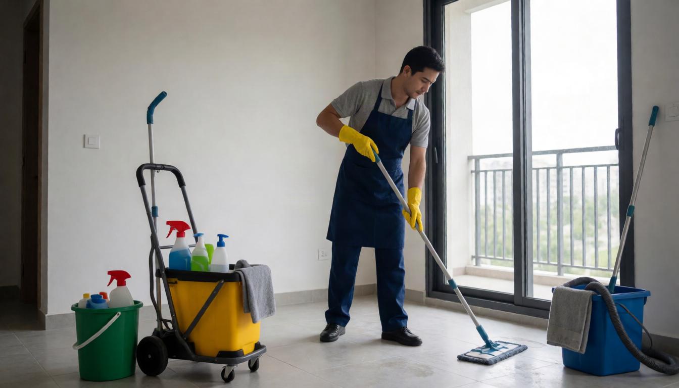 Tenant Move-Out Cleaning