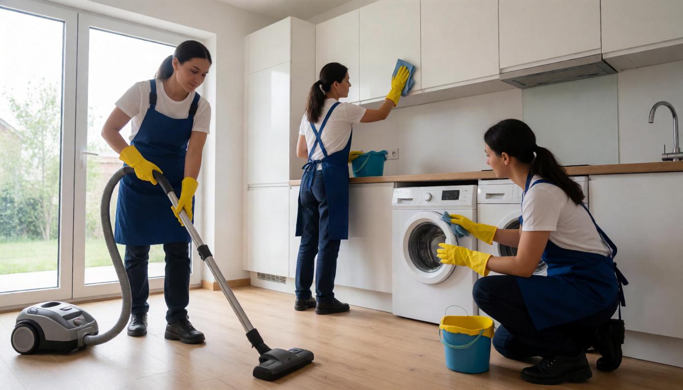 Vacant Unit Cleaning